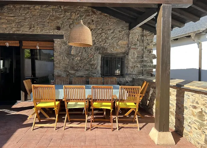 컨트리하우스 Casona Burillas Villar de los Barrios