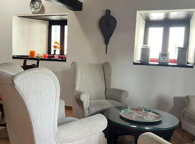 Casona Burillas 컨트리하우스 Villar de los Barrios