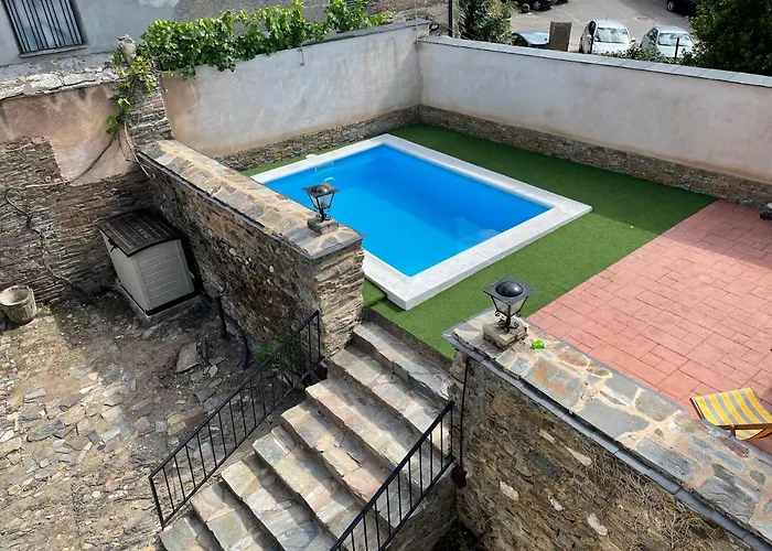 Casona Burillas 컨트리하우스 Villar de los Barrios