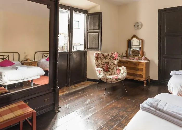 컨트리하우스 Casona Burillas *