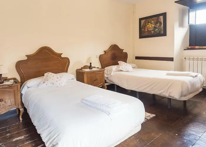 컨트리하우스 Casona Burillas Villar de los Barrios